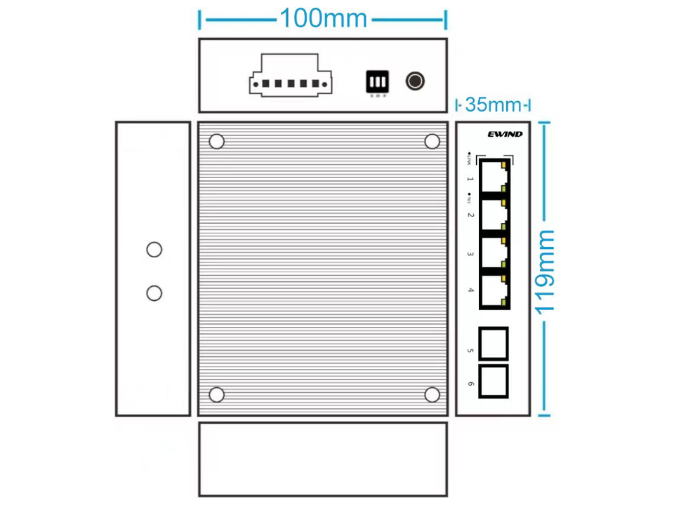 Schemat NV-ISHP64PG-2S