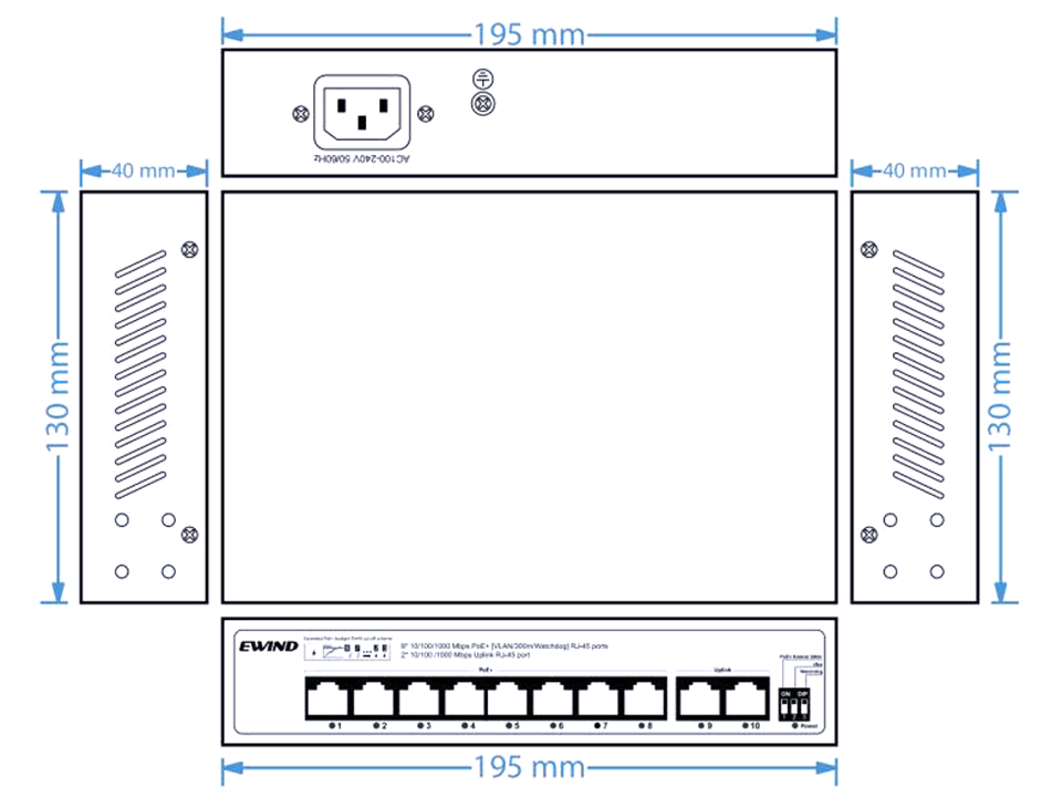 Schemat NV-SHP108PG-2GU