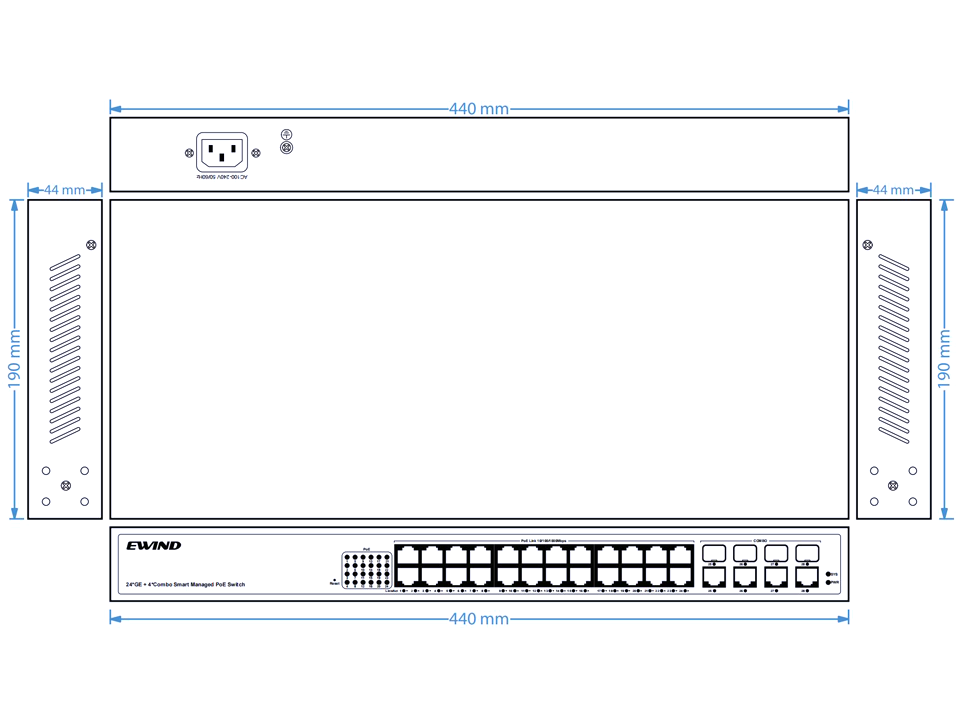 Schemat NV-SHP2824PG-M-4C
