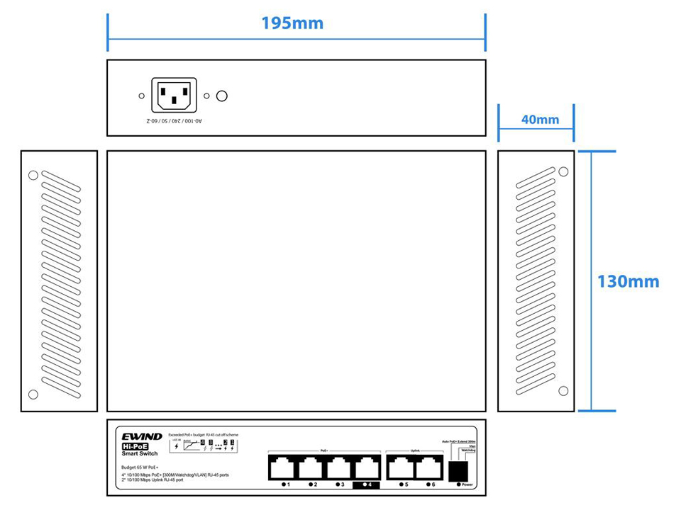 Diagram NV-SHP64P
