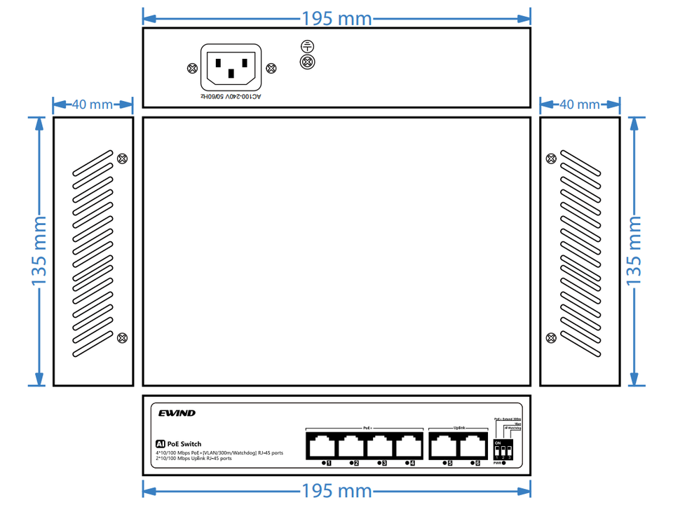 Schemat NV-SWD64P-E